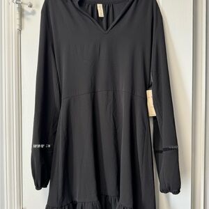 Elegant Black Women's Dress